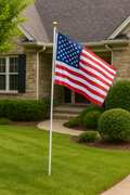 Residential American Flag Installation – Annual Service (Lincoln, NE)